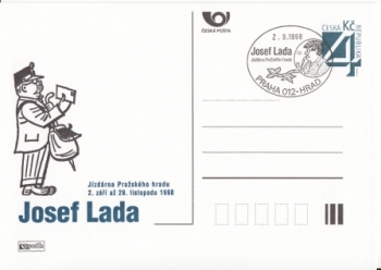 CDV 022 / P 036 - CZ 1998 09 007 ●